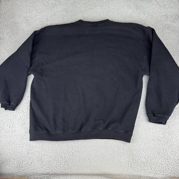 VTG Alcatraz Sweatshirt‎ Crewneck Men XL Tultex USA  Psycho Ward Outpatient - Picture 8 of 8